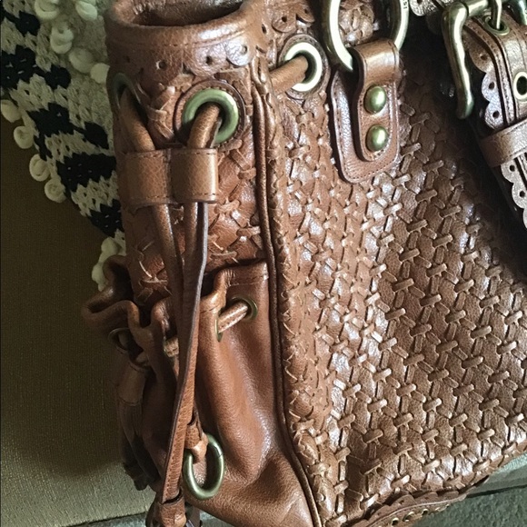 Huge Isabell Fiore leather bag - Picture 3 of 8